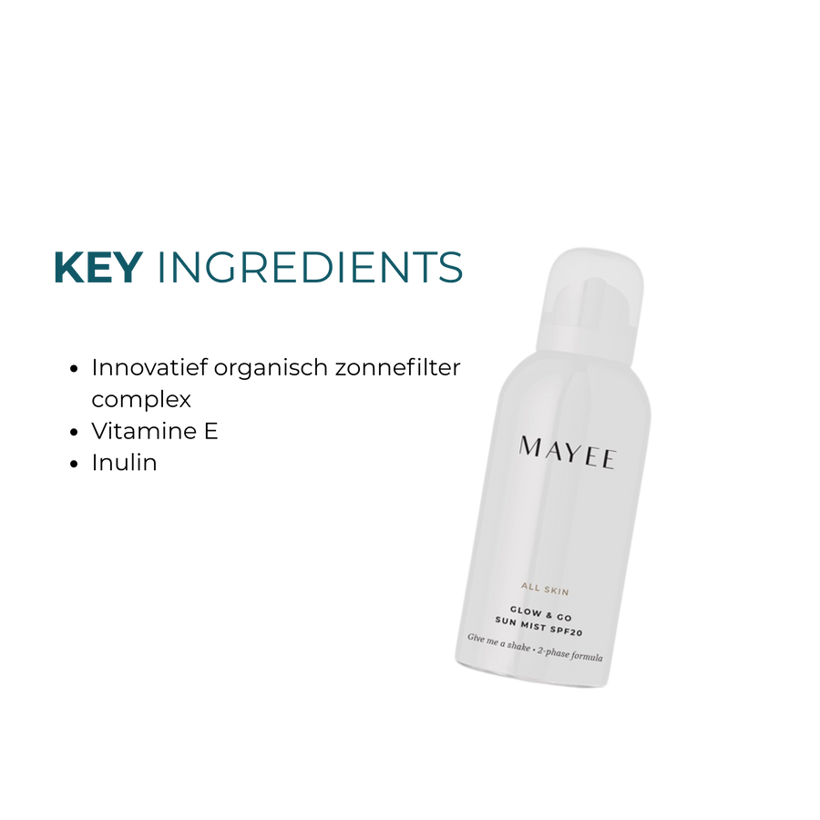 Glow & Go Mist SPF 20