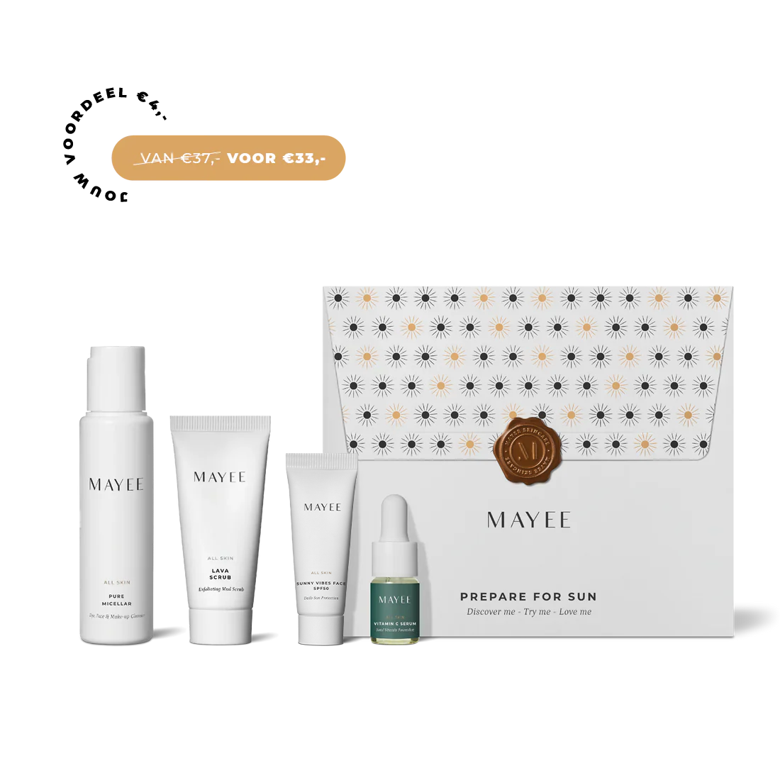Prepare For Sun Kit